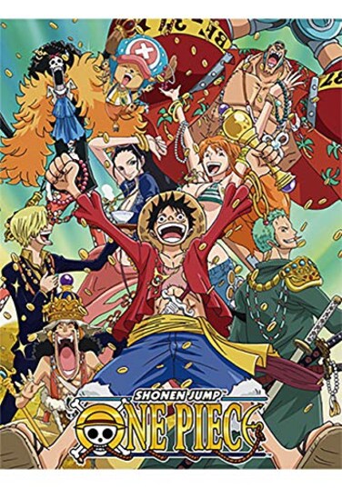Great Eastern One Piece- Group with Money Sublimation Throw Blanket