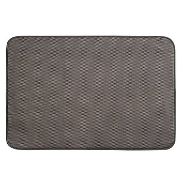 iDesign Kitchen Drying Mat&ldquo; iDry Collection&ldquo; Mocha/Ivory