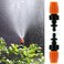 Purpose Junkies 50 Pcs Garden Irrigation Micro Flow Dripper,Sprinklers Emitter System Adjustable Micro Drip Head for Watering System,50Pcs