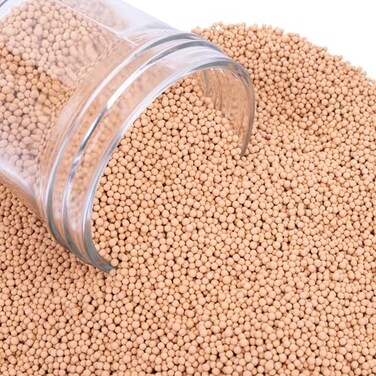 HFS,RMolecular Sieve Zeolite 8X12 Mesh Desiccant Beads Reusable ,5LBS, 3A