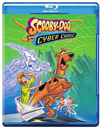 وارنر بروس Warner Bros. scooby-doo And The Cyber Chase blu-ray