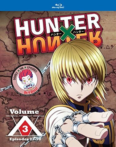 WARNER BROS Hunter x Hunter Set 3 Standard Edition ,Blu-ray
