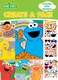 Bendon Sesame Street Create-A-Face Sticker Pad 43372,