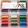 Aurifil Thread Set Classic Collection 50wt Cotton 12 Large ,1422 yardSpools