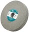 Cubitron EXL Deburring Wheel, 9S Fine Grit Silicon Carbide