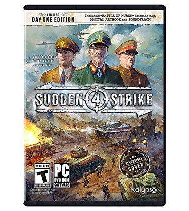 Kalypso Sudden Strike 4 ,PC DVD- PC