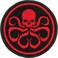 Ata-Boy Marvel Logos Patch, Hydra Insignia Patch Iron On Patches - Marvel Logos GiftsMerchandise¦