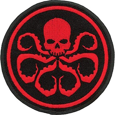Ata-Boy Marvel Logos Patch, Hydra Insignia Patch Iron On Patches - Marvel Logos GiftsMerchandise¦