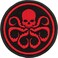 Ata-Boy Marvel Logos Patch, Hydra Insignia Patch Iron On Patches - Marvel Logos GiftsMerchandise¦