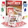 Magic Makers Magic Gaff Deck - Limited Edition Bicycle Cards - Card Tricks for All Ages