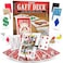 Magic Makers Magic Gaff Deck - Limited Edition Bicycle Cards - Card Tricks for All Ages