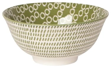 Now Designs Green Rings Bowl, 1 EA