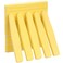 20Pcs Nail Buffer Block Files Sponge Washable Double Sided 100/180 Sanding Buffing File(Yellow)