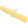 20Pcs Nail Buffer Block Files Sponge Washable Double Sided 100/180 Sanding Buffing File(Yellow)