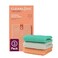 Cleanlogic Exfoliating Stretch Bath and Shower Cloth - 3 Count