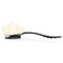 Shower Body Brush Bristles &amp; Mesh Loofah Sponge,Curved Handle Back Scrubber