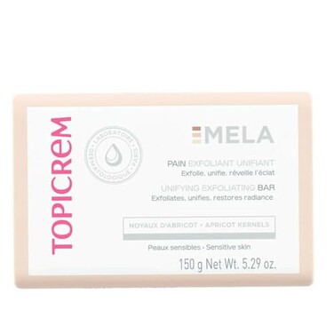 Topicrem Mela Unifying Lightening Exfoliating Soap Bar