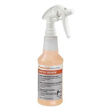 Walter Surface Technologies Cleaning Solution,500 mL,Spray Bottle 54A083-1 Each
