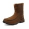 Twisted X Men's 8" Pull On Hiker Boot, Distressed Saddle &amp; Saddle, 10.5 M