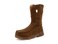 Twisted X Men's 11" Pull On Nano Composite Toe MET Work Boot, Moc Toe with CellStretch, Distressed Saddle, 11 M