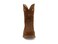 Twisted X Men's 11" Pull On Nano Composite Toe MET Work Boot, Moc Toe with CellStretch, Distressed Saddle, 11 M