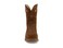 Twisted X Men's 11" Pull On Nano Composite Toe MET Work Boot, Moc Toe with CellStretch, Distressed Saddle, 9 M