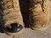 Better Tools Gorilla Guards Boot Wear Toe Protector - Dark Tan