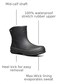BOGS Digger Mid Men's Boot, 10 D(M) US, Black
