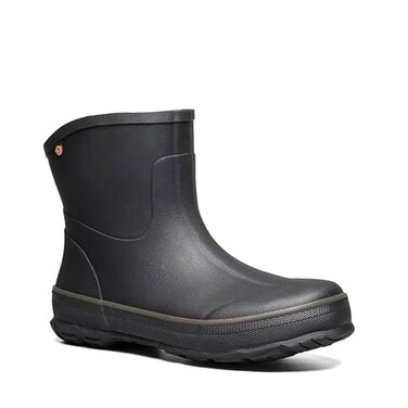 BOGS Digger Mid Men's Boot, 10 D(M) US, Black