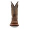 Twisted X Men's 12" Pull On Nano Composite Toe Western Work Boot, Brown &amp; Grey, 8.5 D