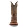 Twisted X Men's 12" Pull On Nano Composite Toe Western Work Boot, Brown &amp; Grey, 8.5 D