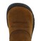 Twisted X Women's 9" Pull On Soft Round Toe All Around Western Work Boot, Brown &amp; Brown Multi, 8 M