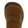 Twisted X Women's 9" Pull On Soft Round Toe All Around Western Work Boot, Brown &amp; Brown Multi, 8 M