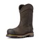 ARIAT BMVY9 Mens Stump Jumper Pull-On Waterproof Composite Toe Work Boot Iron Coffee 13