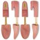 STRATTON MEN &euro;&trade;S ADJUSTABLE SPLIT TOE CEDAR SHOE TREE - GROWN IN USA (Medium / 8.5 - 9.5 US) 2 PACK