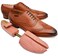 STRATTON MEN &euro;&trade;S ADJUSTABLE SPLIT TOE CEDAR SHOE TREE - GROWN IN USA (Medium / 8.5 - 9.5 US) 2 PACK