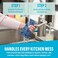 E-Cloth Kitchen Dynamo Sponge for Cleaning - Blue, 2 Count