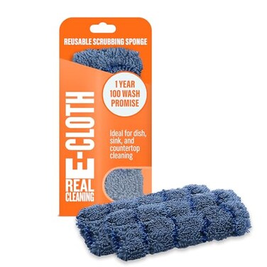 E-Cloth Kitchen Dynamo Sponge for Cleaning - Blue, 2 Count