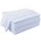 POLYTE 380 GSM Microfiber Waffle Kitchen Dish Cloth, 12x12 in, 8 Pack