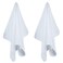 POLYTE 380 GSM Microfiber Waffle Kitchen Dish Tea Towel, 16x28 in, 8 Pack