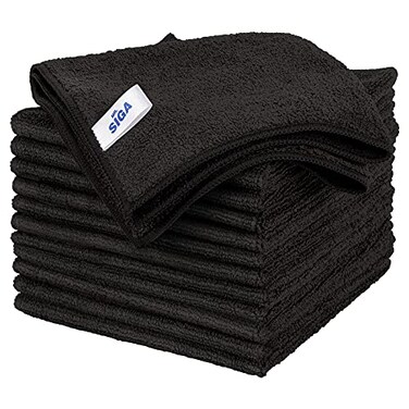 MR.SIGA Microfiber Cleaning Cloths, Streak Free Microfiber Towels, 12 Pack
