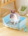 Baffect Rabbit Litter Box, 2pcs (Blue)
