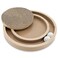 Catify Spin n' Scratch Interactive Cat Scratcher - Round
