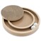 Catify Spin n' Scratch Interactive Cat Scratcher - Round