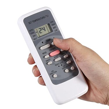 Remote Control Air Conditioner Controller Replacement Universal Controller Compatible with R51M/E