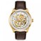 Bulova Automatic Sutton trendy time watch code 97A138, Strap