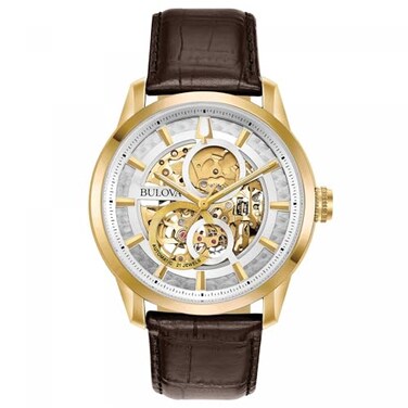 Bulova Automatic Sutton trendy time watch code 97A138, Strap