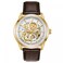 Bulova Automatic Sutton trendy time watch code 97A138, Strap