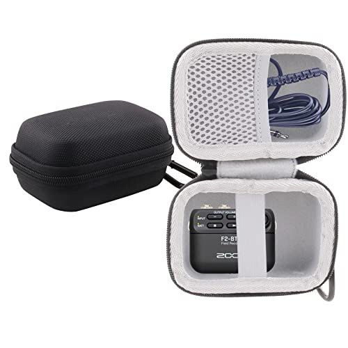 werjia Werjia Hard Eva Travel Case Fits Zoom F2 Tascam dr-10l dr-10l Pro Portable Digit
