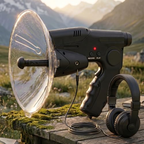 podoy Podoy Bird Observing Listening Recording Device